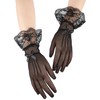 Geyoga Lace Gloves Women Tea Party Gloves for Women 1920s