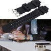 BTIHCEUOT PU Watch Strap Band Quick Release Watchbands Replacement Compatible