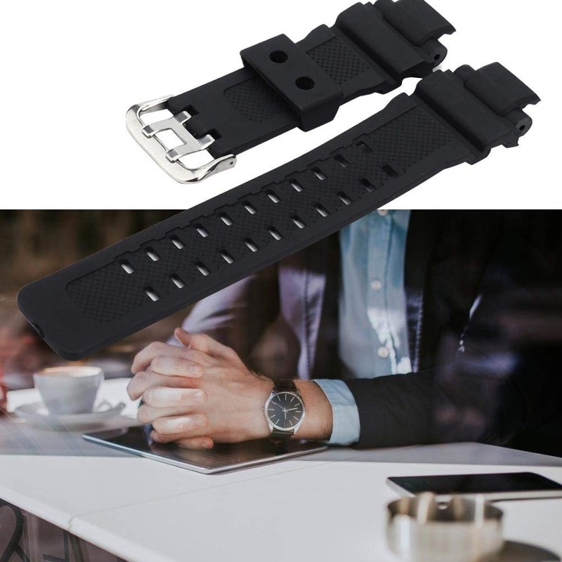 BTIHCEUOT PU Watch Strap Band Quick Release Watchbands Replacement Compatible