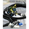 Tucked Engine Harness Replace CNCH-OBD2-1 CNCHOBD21 Fit for Honda Civic