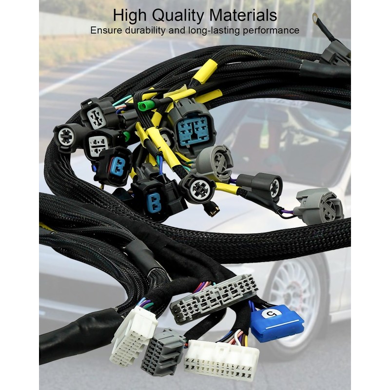 Tucked Engine Harness Replace CNCH-OBD2-1 CNCHOBD21 Fit for Honda Civic