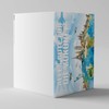 BREITENWERK A4 XXL Farewell Card World Travel with Envelope -