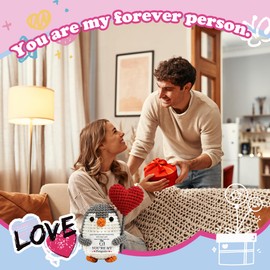TMEINSONN I Love You Gifts for Him Her, AnniversaryGifts for Him Boyfriend