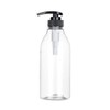 Hottracks 33pai B1 Dispenser Black Pump P1000ml Transparent Container Empty Bottle / 33pai B1 디스펜서 검정펌프 P1000ml 투명용기 공병