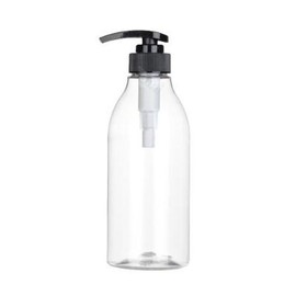 Hottracks 33pai B1 Dispenser Black Pump P1000ml Transparent Container Empty Bottle / 33pai B1 디스펜서 검정펌프 P1000ml 투명용기 공병