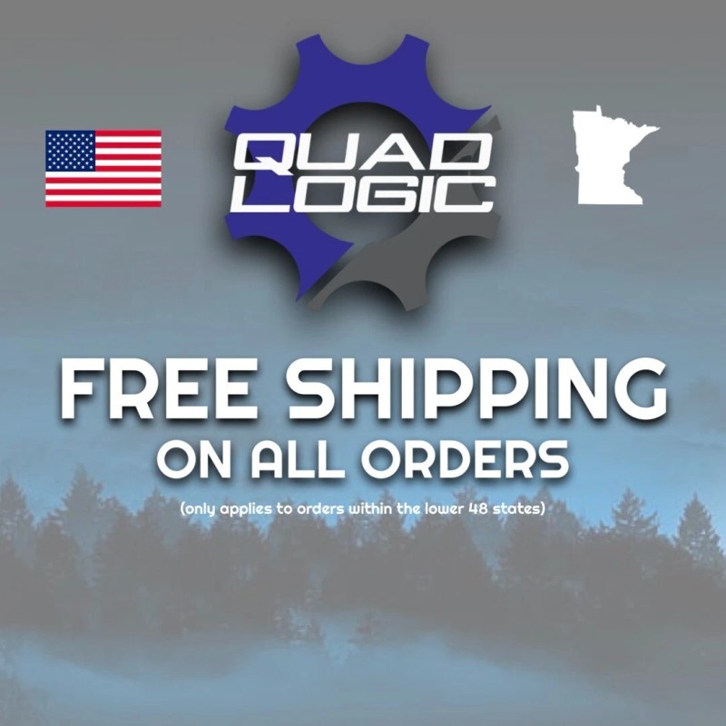 Quad Logic Can-Am Outlander 500 650 800 Gen 1 Passenger