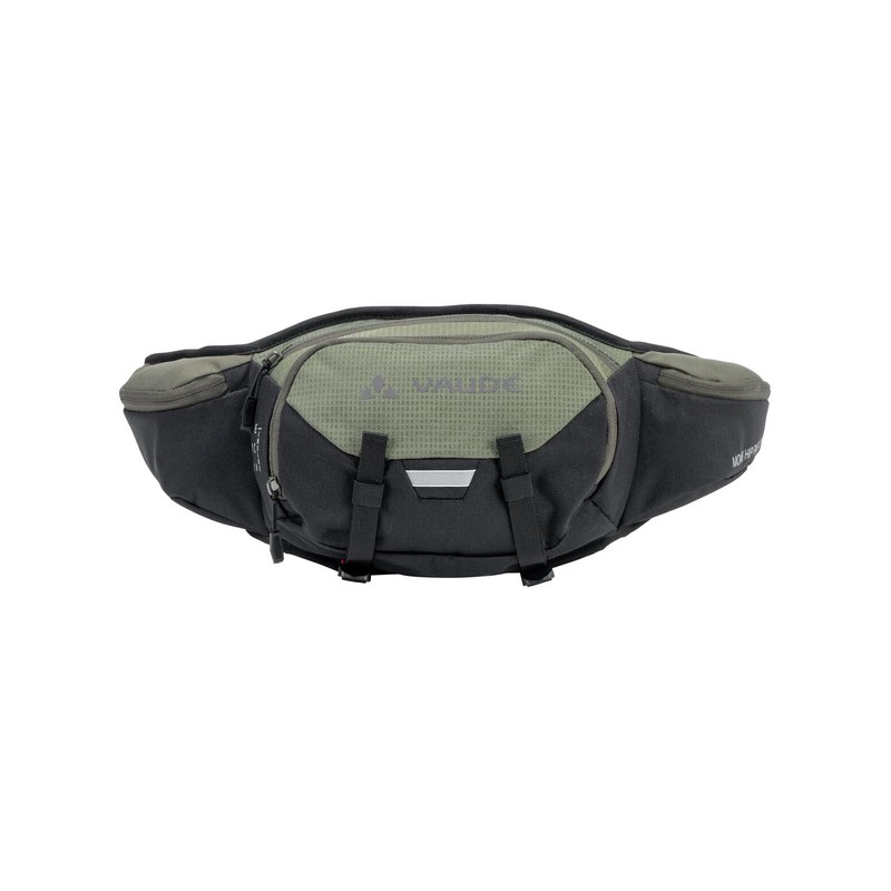 VAUDE Unisex Moab Hip Pack of 3 Hip Bags, Cedar