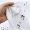 25402 Imabari Towel Face Towel, Hagoromo, Gauze, Catfish, Blue, Approx.