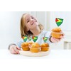 AK Giftshop Guyana Flags Party Food Sticks Picks Cupcakes Decorations