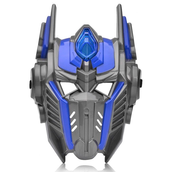 REINDEAR Transformers Costume Superhero Light Up w/Sound Mask