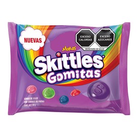 Skittles Gomitas sabor moras 10pack de 50g c/u. 500g