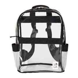 Lola California Stadium Backpack - Luna - Black