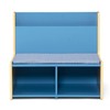 Delta Children - GapKids Reading Nook with Padded Bench -