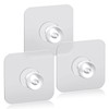 LC-dolida 3 Pcs Adhesive Replacement for Shower Phone Holder