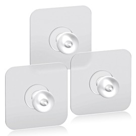 LC-dolida 3 Pcs Adhesive Replacement for Shower Phone Holder