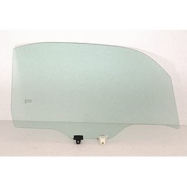 Passenger Right Side Front Door Window Door Glass Compatible with Nissan Cube 2009-2014 Models