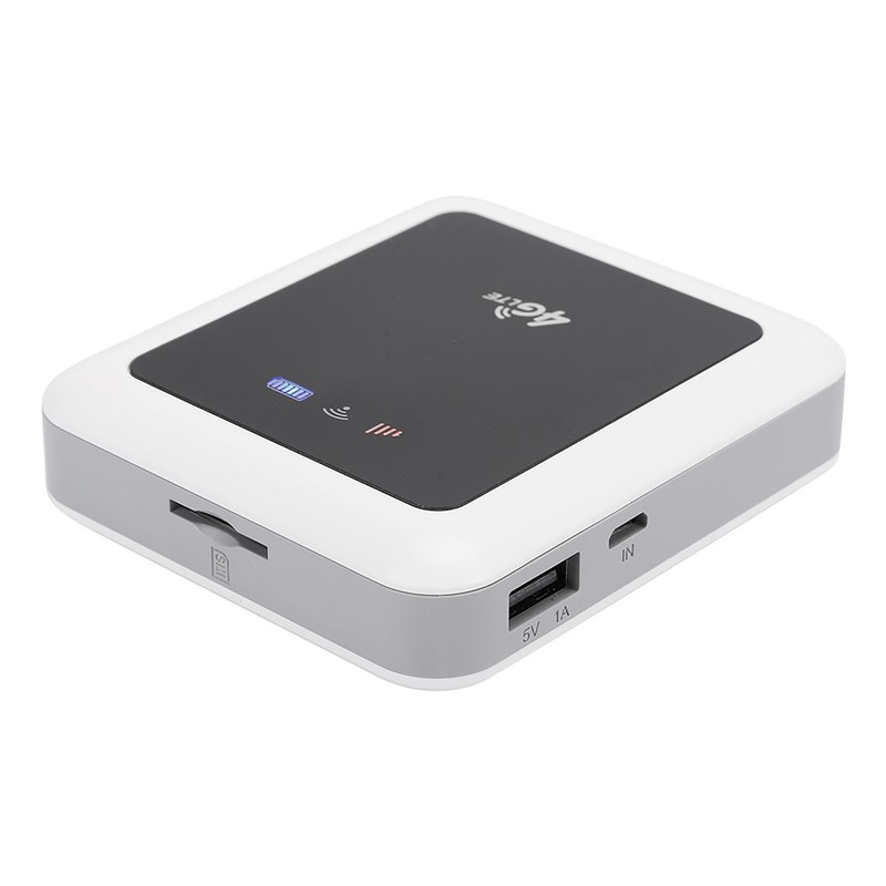 Wireless WiFi Router Mini Portable Router Universal NonSIMCard White 4g