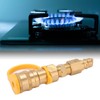 Propane Tank Adapter 3/8in Compact Durable Propane Quick Connection Accessories