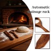Danish Dough Whisk & Bread Whisk Set, Wooden Sourdough Whisk