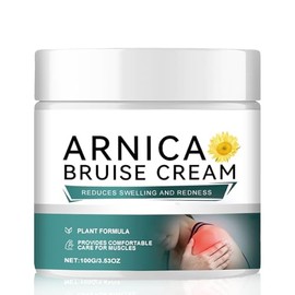 Arnica Bruise Cream - Soothing Herbal Formula for Bruises, Swelling & Skin Discomfort - Fast-Absorbing Body Cream for Muscles, Joints & Sensitive Skin - Gentle Body Moisturiser