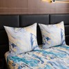 FEBE Bed Linen Marble Duvet Cover Set 140 x 200