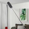 Yuibthr Cobweb Duster with Extension Pole, Spider Web Brush &