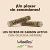 Mister Canapa Activated Carbon and Cellulose Filter Diameter 6 mm