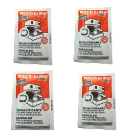 Quailitas Descaler Powder for Sage Coffee Machines, Pack of 4 x 25g