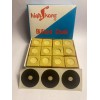 High Skore 1 Dozen 12 Pieces Gold Pool Chalk ,Billiard ,Free 3 Large Table Spots Cue Q Tip