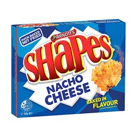 Arnott's Shapes Nacho Cheese - 160g