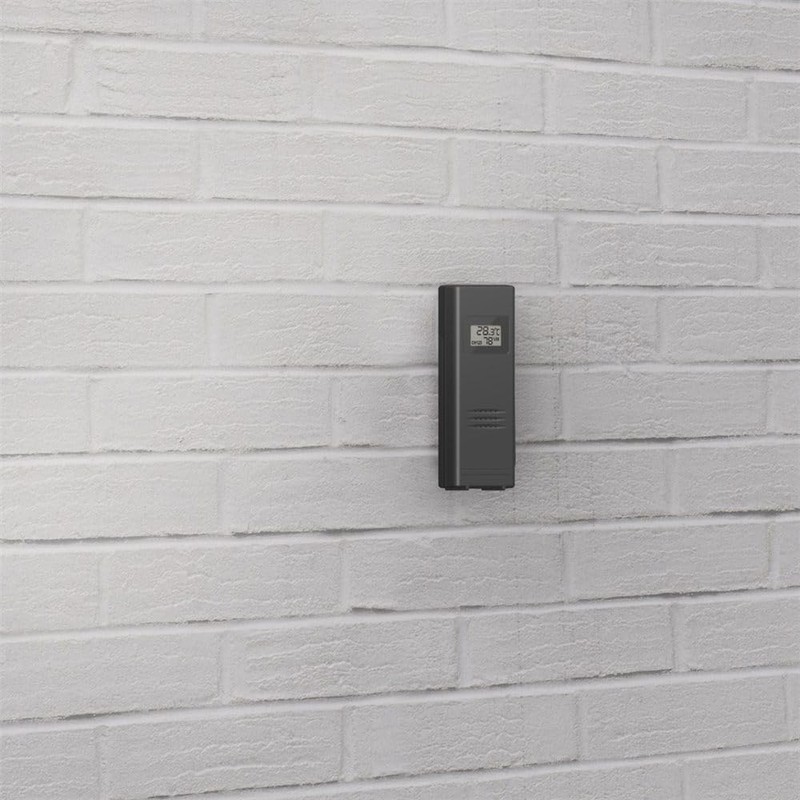 Hama Premium Colour Weather Station with USB Charging Function