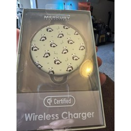 MERKURY Innovations ~ Smart Wireless Charging Pad  Qi Certified Design