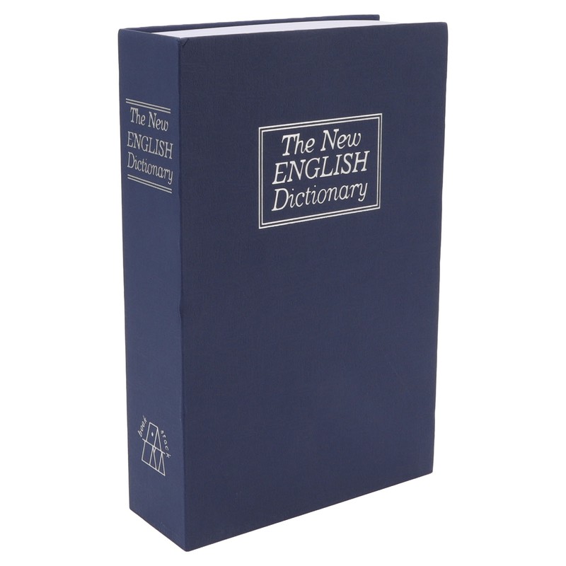 Book Safe Simulation Book Safe Box Portable Money Storing Box