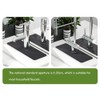 Splash Guard for Sink Faucet Diatomite Super Absorbent Fast Drying