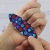 Dungeon Dice Pattern For Fighting Dragons Double-Sided Oval Nail File