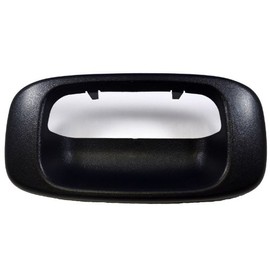 PT Auto Warehouse GM-3523A-BZ - Tailgate Handle Trim/Bezel, Textured Black
