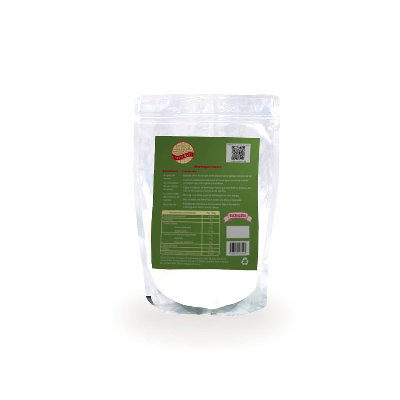 Sustituto de Azúcar [Sucralosa 250g] Sin Calorías - Edulcorante