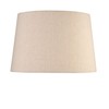 Queenswood Traditional Natural Linen Large Floor Lamp Shade - Shade