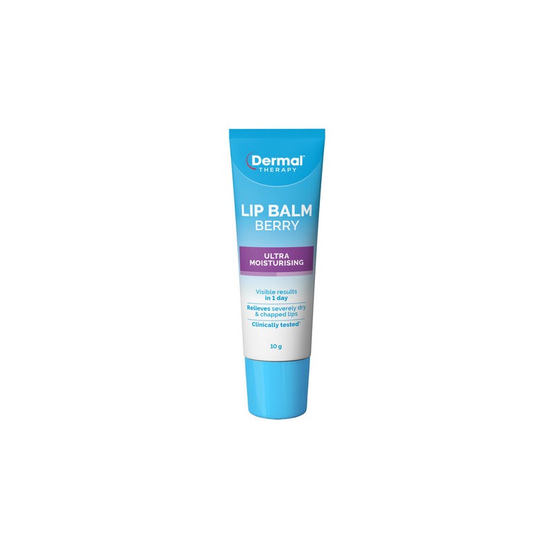 Dermal Therapy Lip Balm Berry 10G