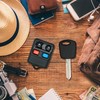 Keyless2Go Repuesto para llave de coche con mando a distancia