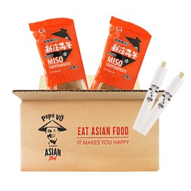 Shinjyo Miso Soup Sokuseki Miso Shiur (Papa Vo®) Pack of 2 (2 x 160 g)