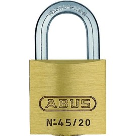 ABUS 118197 Padlock Type 45/20 Twins Blister Pack