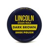 Lincoln Stain Wax Shoe Polish Variety Pack of Browns (Light