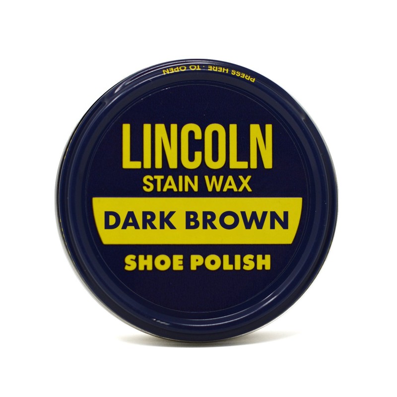 Lincoln Stain Wax Shoe Polish Variety Pack of Browns (Light