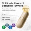 Boswellia Serrata 1000 Mg + Cúrcuma 1000 Mg + Bioperina
