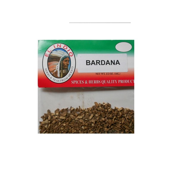 Herbal Tea  Bardana  3-Pack Net Wt 0.5oz (14gr)