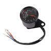 for Analog Speedometer Senyar Motorcycle Speedometer,1pc Universal LED Backlight Motorcycle