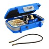 AMIR Portable Safe Box, Combination Security Case LockBox with Code,
