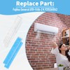 4 Pack Mini Split Air Filter Replacement for Fujitsu General