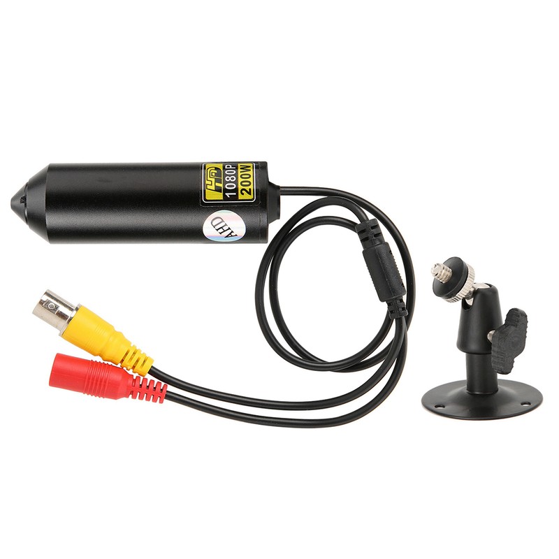 Waterproof 1080P Full HD Mini AHD Micro Wired Metal Camera